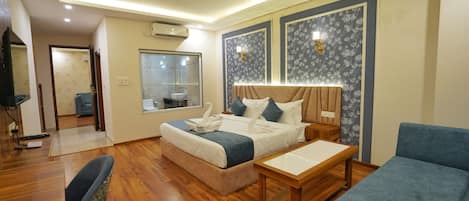 Suíte executiva | 1 quarto, ferros/tábuas de passar roupa, Wi-Fi de cortesia
