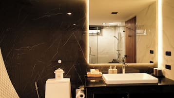 Luxury Villa, River View | Bathroom | Slippers