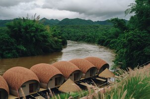 Luxury Villa, River View | In-room safe, desk, blackout drapes, soundproofing