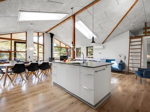 Interior - "Sila" - 800m from the sea by Interhome (Hvide Sande)