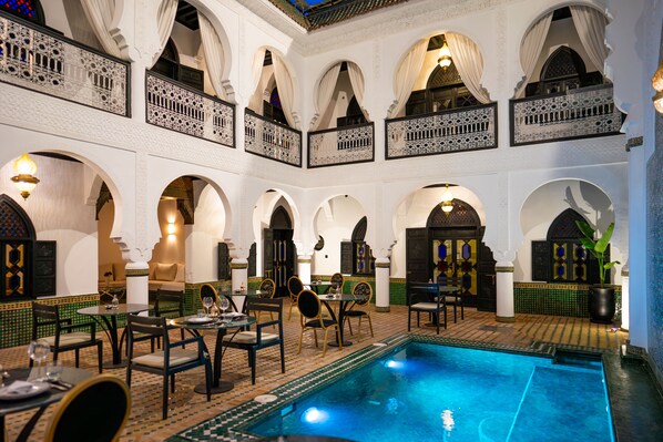Dining - The Grand Riad & Spa  (Marrakech)