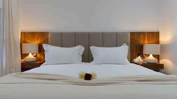Phòng Deluxe | 1 phòng ngủ, bộ đồ giường cao cấp, két bảo mật tại phòng, bàn
