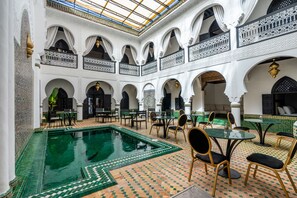 Outdoor pool - The Grand Riad & Spa  (Marrakech)
