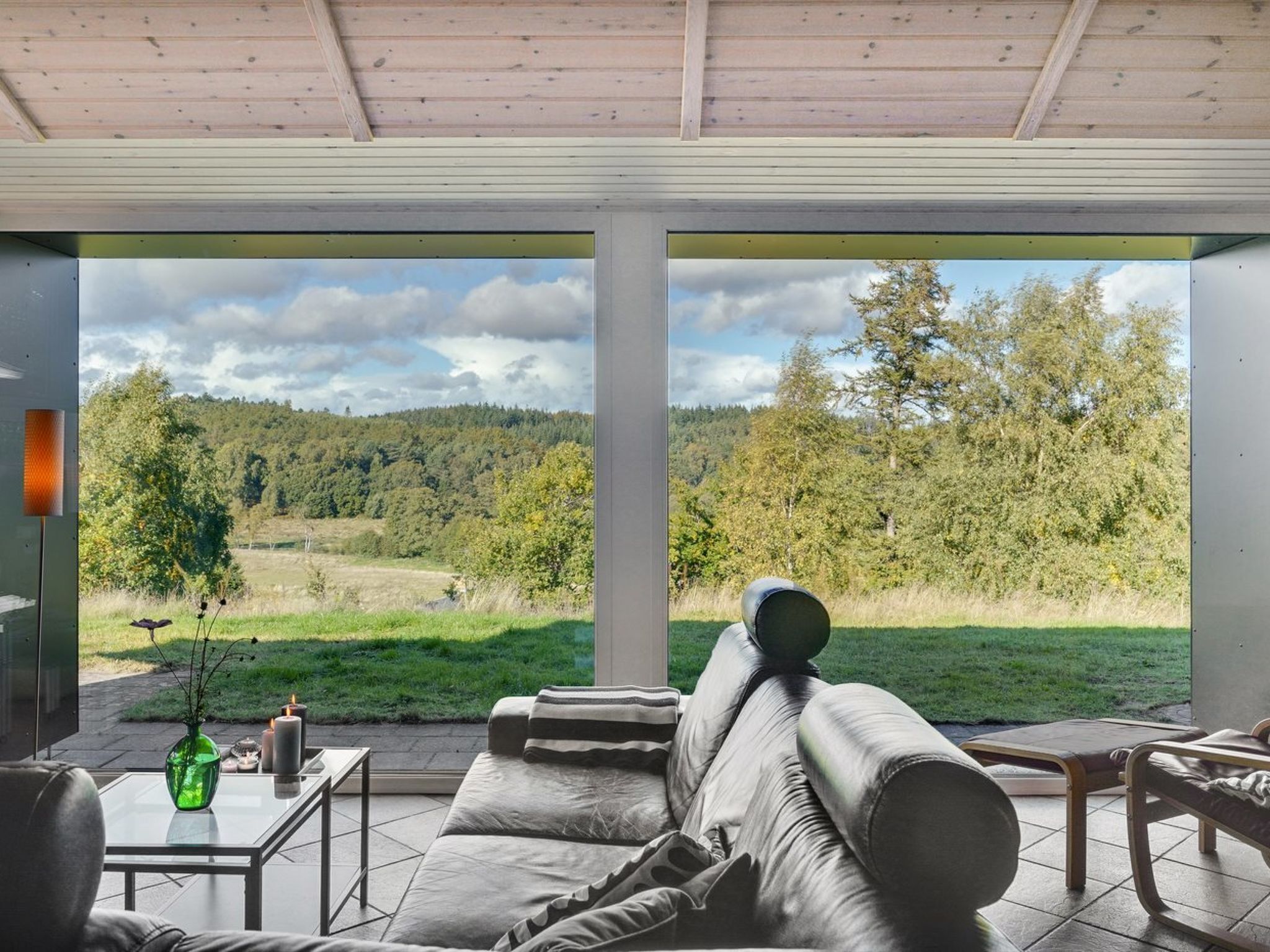 TV, fireplace, DVD player