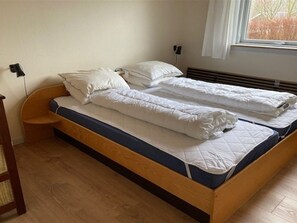 4 soveværelser, internetforbindelse
