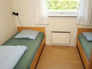 4 soveværelser, internetforbindelse