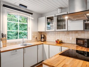 Fridge, microwave, dishwasher, cookware/dishes/utensils - "Prohor" - 10.5km from the sea by Interhome (Oksbøl)