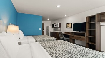 Suite, 2 Queen Beds, Non Smoking | Free WiFi