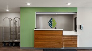Check-in/check-out kiosk - WoodSpring Suites Greeley (Greeley)
