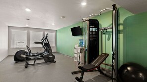 Fitness facility - WoodSpring Suites Greeley (Greeley)