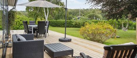 Udendørs spisemuligheder