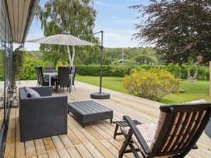 Outdoor dining - "Joseline" - 150m from the sea by Interhome (Ebeltoft)