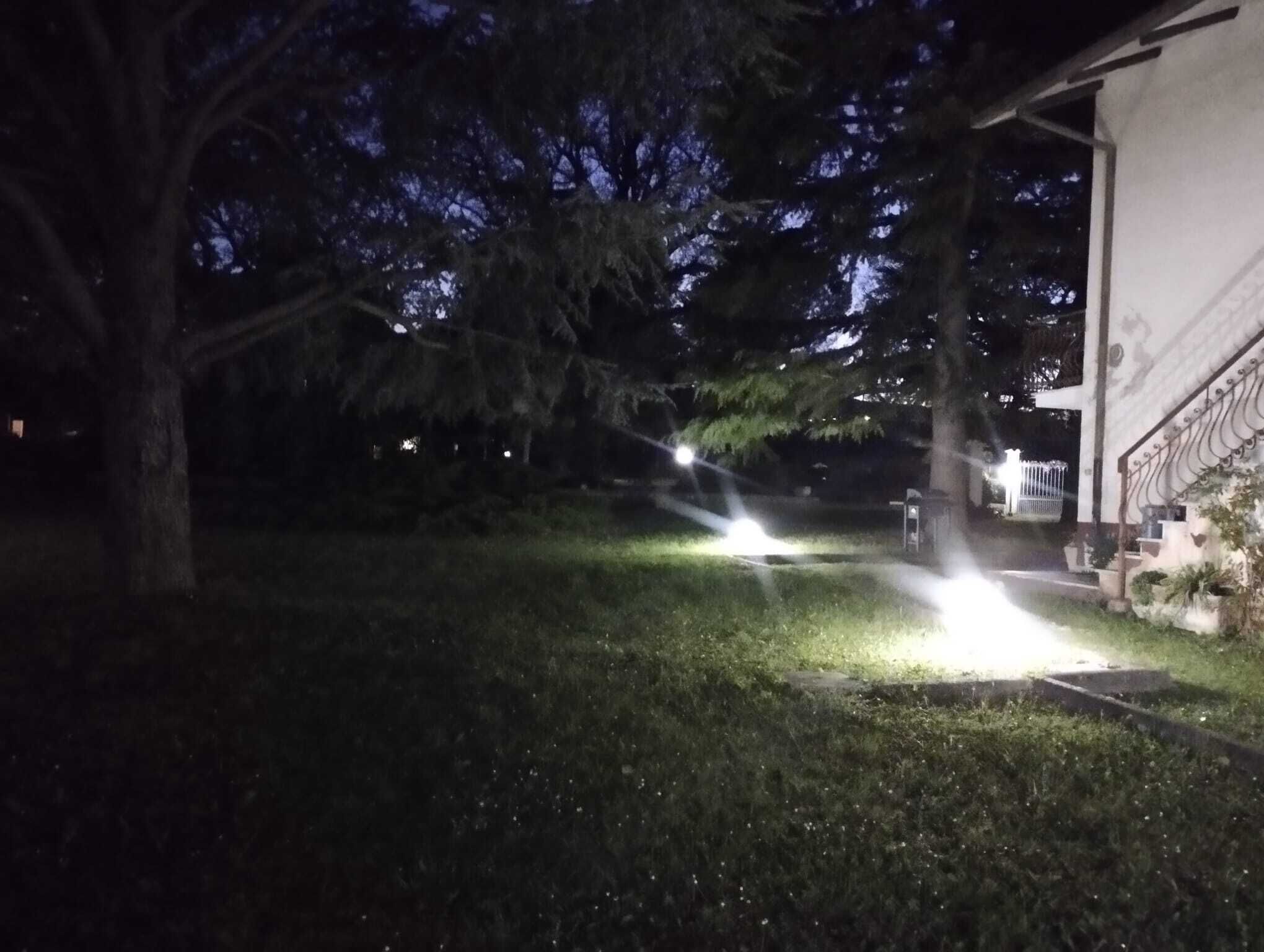 Parco della struttura