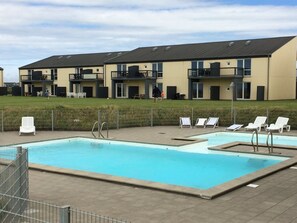 Pool - "Kauko" - 150m from the sea by Interhome (Løkken)