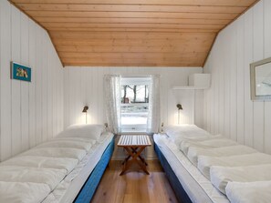 5 chambres, accès Internet
