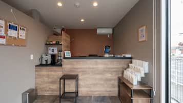 Quầy tiếp tân