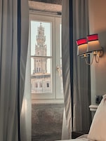 Vistas a la ciudad desde el alojamiento