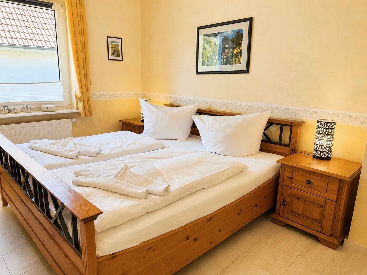 2 Schlafzimmer, Bügeleisen/Bügelbrett, Reisekinderbett, kostenloses WLAN