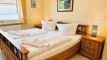 2 Schlafzimmer, Bügeleisen/Bügelbrett, Reisekinderbett, kostenloses WLAN