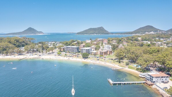 Beach nearby
