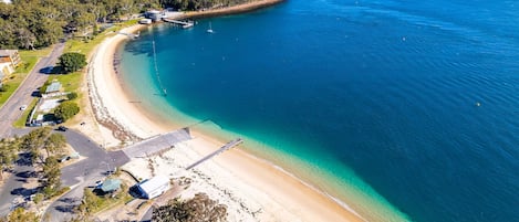Beach nearby