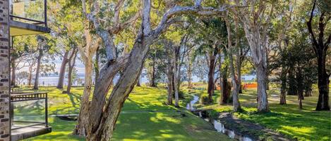 Overnattingsstedets uteområder