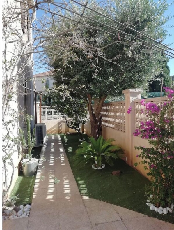 Jardines del alojamiento