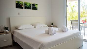 Appartement | 2 chambres, fer et planche Ă repasser, Wi-Fi gratuit, draps fournis