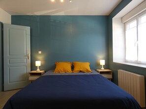 3 chambres, Wi-Fi gratuit, draps fournis