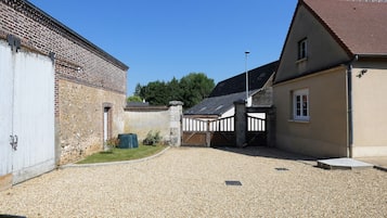 Áreas de la propiedad