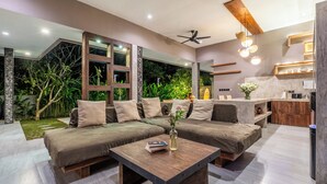 Unclassified image, 4 of 32, button - River Villa Canggu (Canggu)