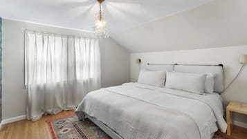 4 chambres, fer et planche Ă repasser, Wi-Fi, draps fournis