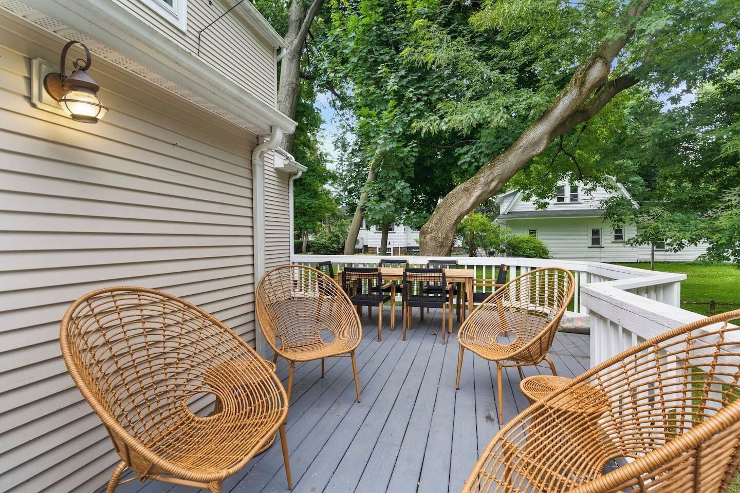 Restauration extérieure