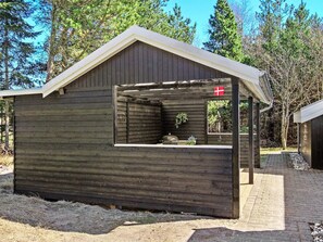 Overnatningsstedets område