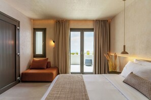 Junior Suite | 1 bedroom, premium bedding, in-room safe, free WiFi