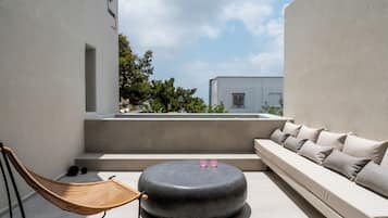 Senior Suite, outdoor Tub | Vue de la chambre