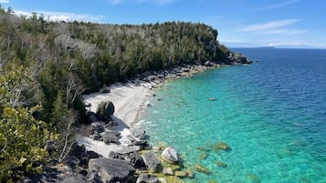 Beach nearby