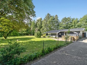 Overnatningsstedets område