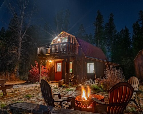 Saddle n' Sage, 7 min to Glacier, Fire Pit