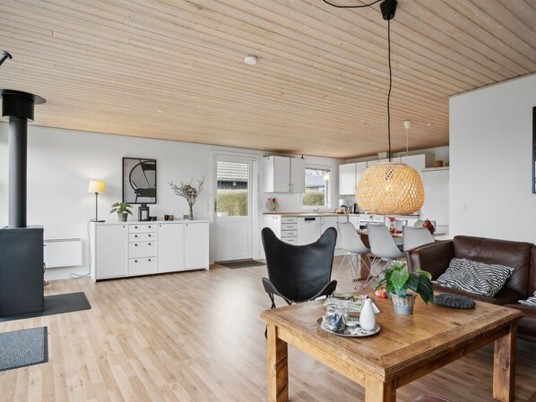 TV, fireplace - "Blesse" - 250m from the sea by Interhome (Hejls)