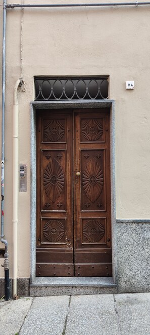 Utvendig detalj