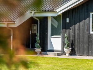 Exterior detail - "Nina" - 700m to the fjord by Interhome (Storvorde)