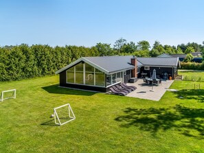 Terrace/patio - "Nina" - 700m to the fjord by Interhome (Storvorde)