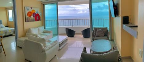 Appartement | Woonruimte | Televisie