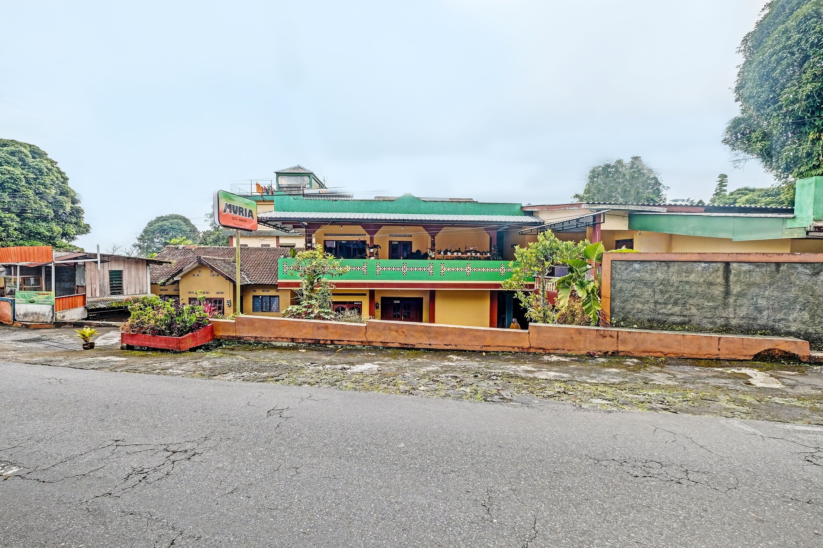 واجهة المنشأة