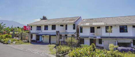 Bagian depan properti