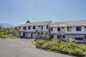 Fachada del alojamiento