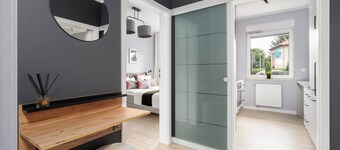 Wołkowyska 26 | Spacious Apartment | Bathtub