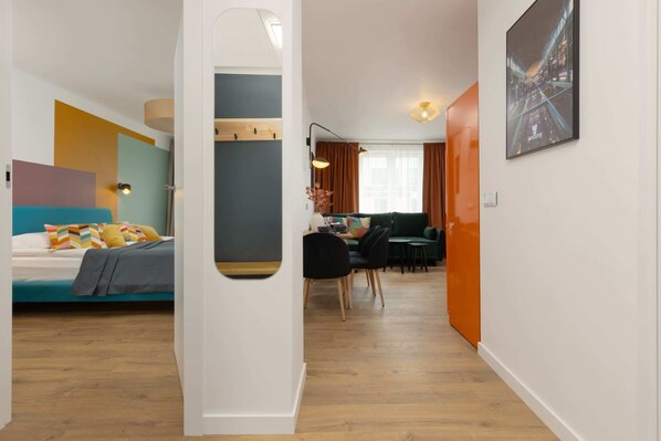 1 bedroom, iron/ironing board, WiFi, bed sheets