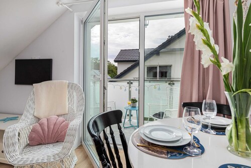 Kropli Bałtyku 18B | Beige Studio | Balkon